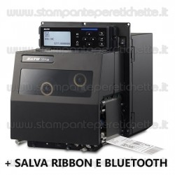 Sato S84-ex 203 dpi with Bluetooth e salva ribbon